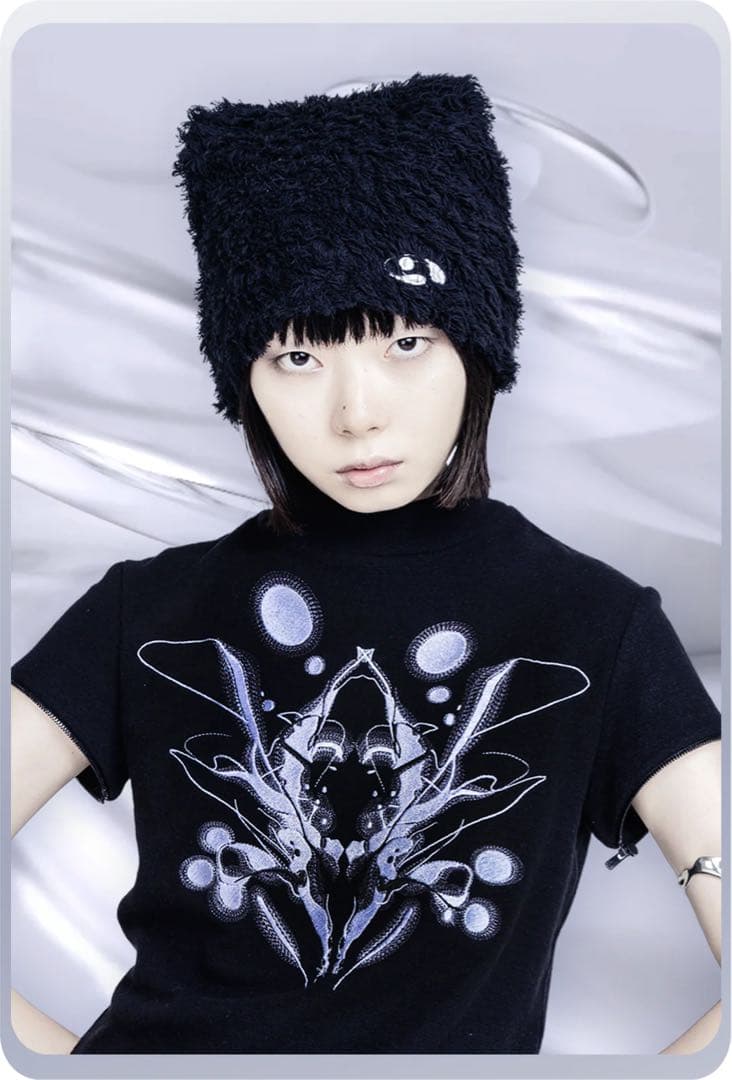 chloma パイルファーリーキャップ