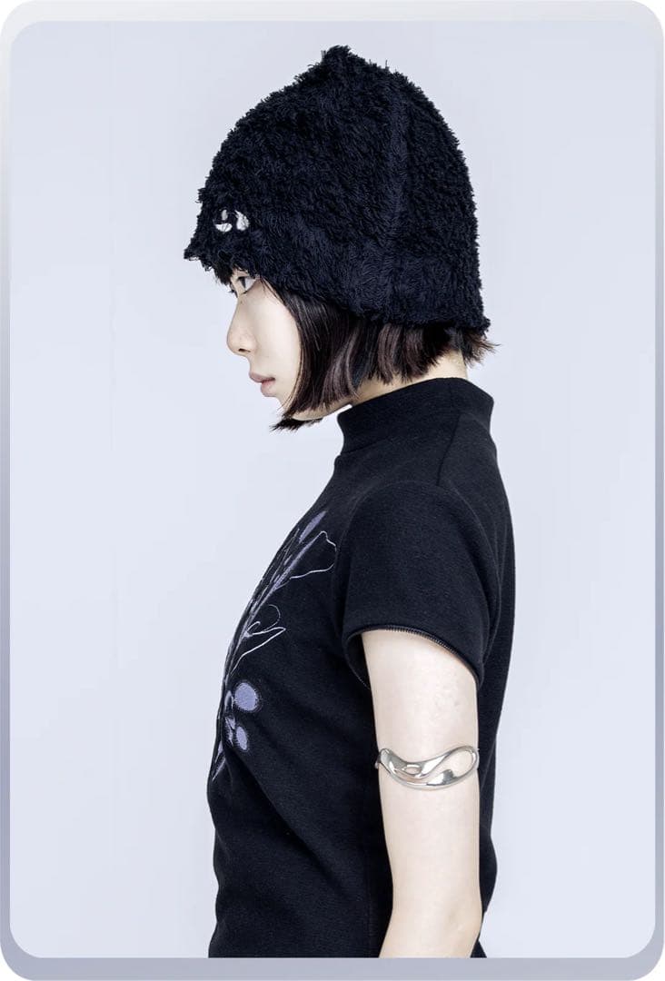 chloma パイルファーリーキャップ