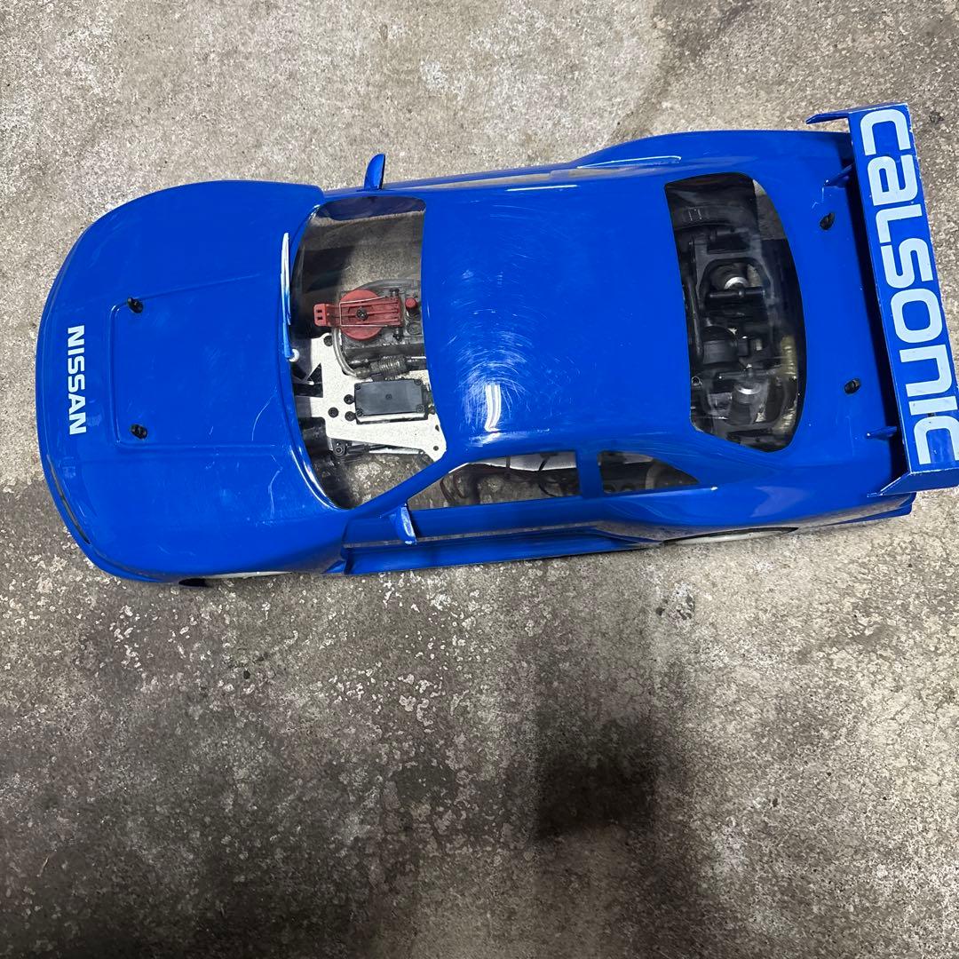 ロ*ー様 京商　エンジン　ラジコン　スカイライン