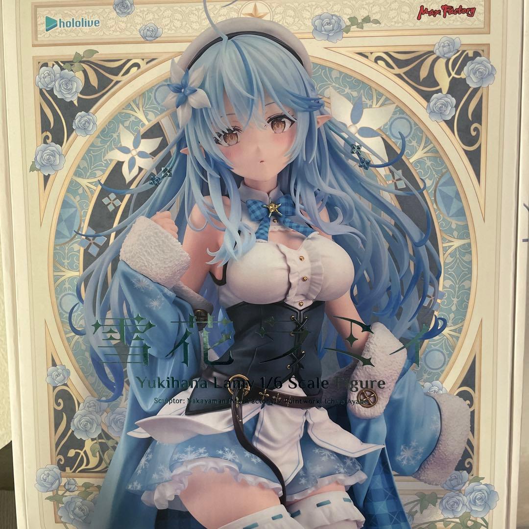 雪花ラミィ1/6スケールフィギュア