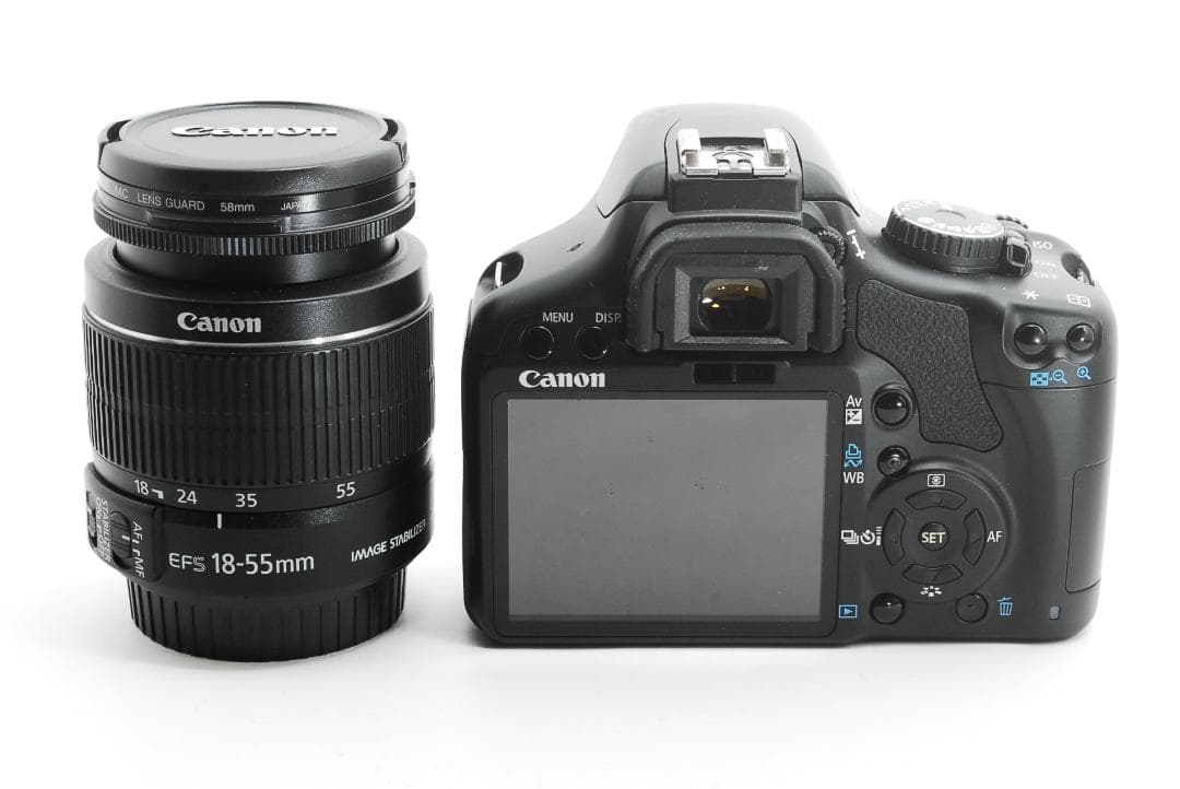 手振れ補正付 初心者向け Canon Kiss X2