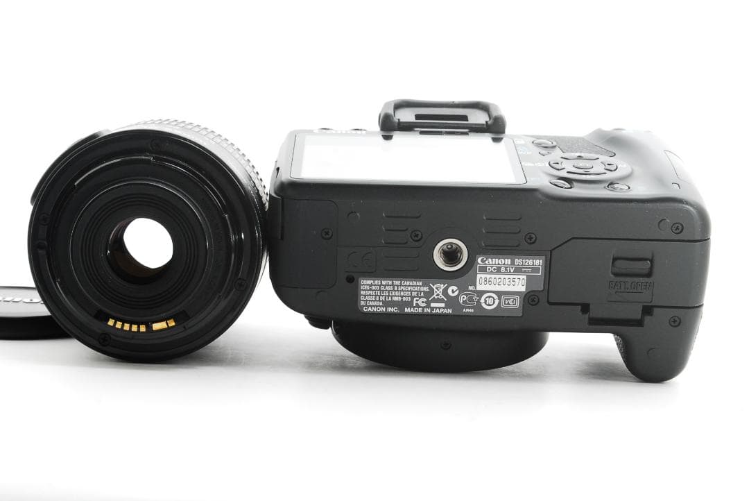 手振れ補正付 初心者向け Canon Kiss X2