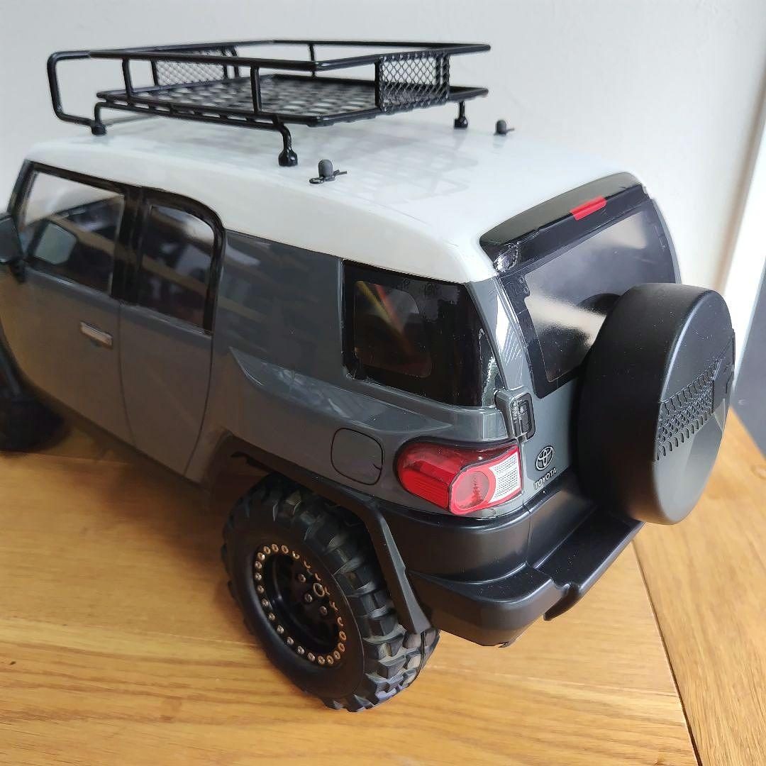 タミヤ ラジコン CC01 FJクルーザー リダクション加工済 TAMIYA