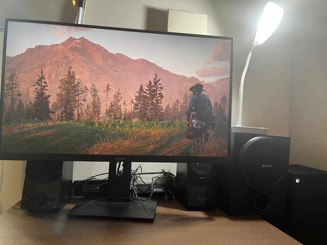 【美品・保証残あり】MSI ゲーミングモニター G274QPF