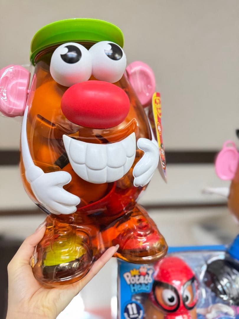 ポテトヘッド3体