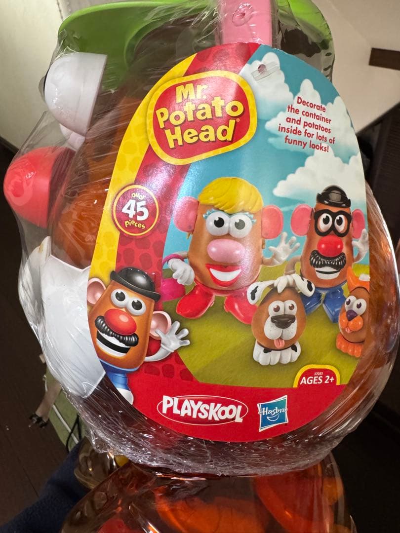 ポテトヘッド3体