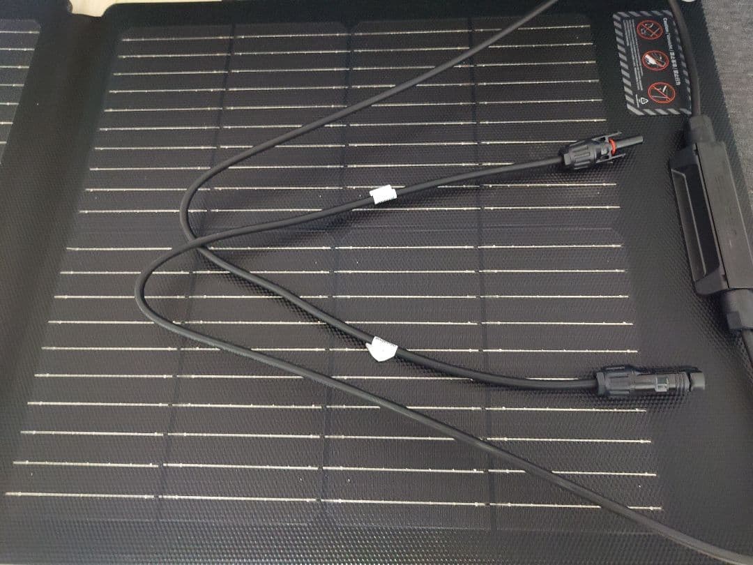 発電機・ポータブル電源 ecoflow solar panel 110w