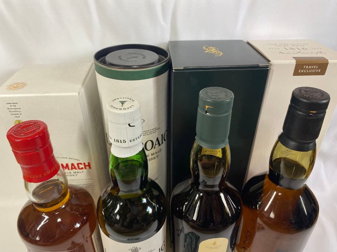 スコッチウイスキーセット ベンロマック　ラフロイグ　ラガブーリン