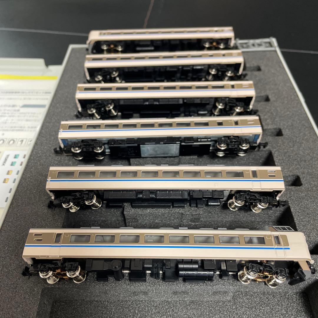 tomix JR183系特急電車(はしだて)セット [新品未使用]