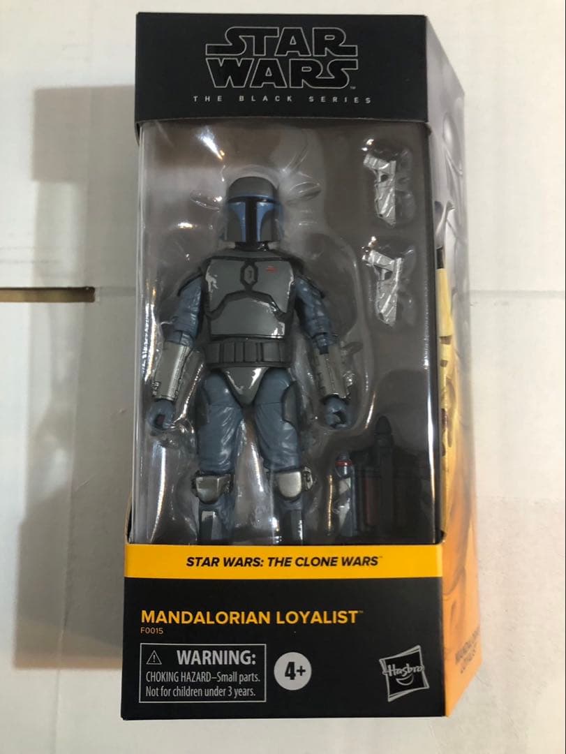 マンダロリアン ロイヤリスト ブラックシリーズ 6インチ アクションフィギュア