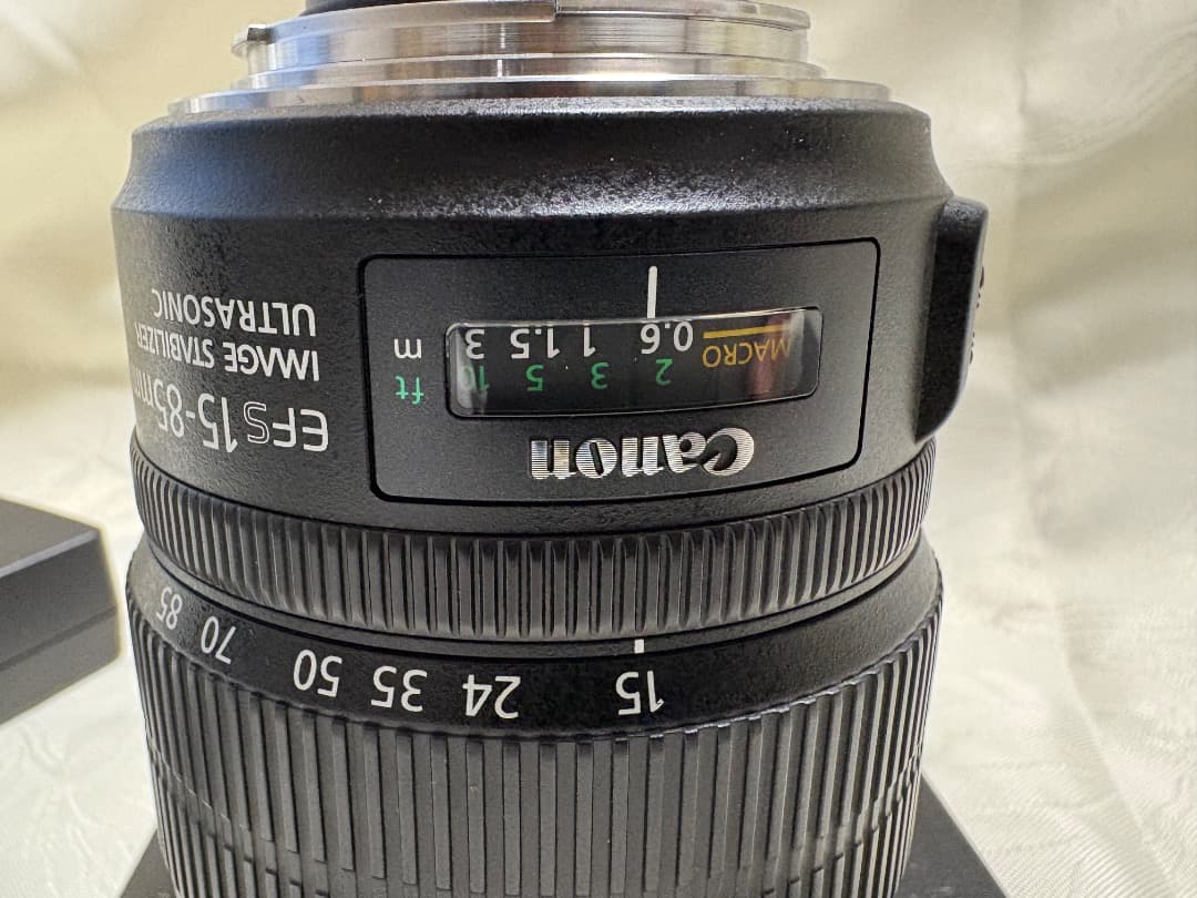 超美品 Canon EOS 7DとEF-S15-85 IS USM他一式付