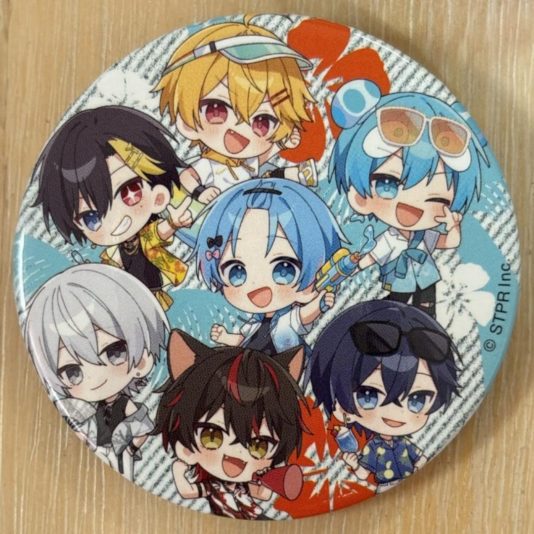 集合Summer ver.SD すにすて 缶バッジ 20点