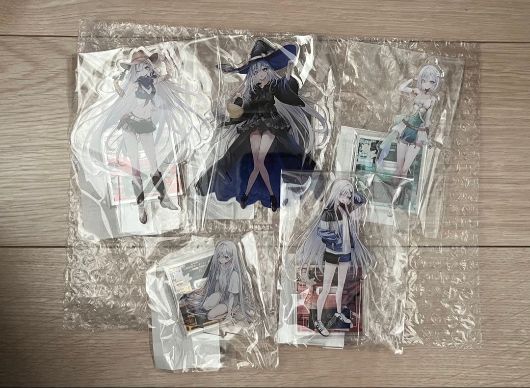 死亡遊戯で飯を食う　幽鬼　アクリルスタンド　セット　くじ引き堂　オンラインくじ