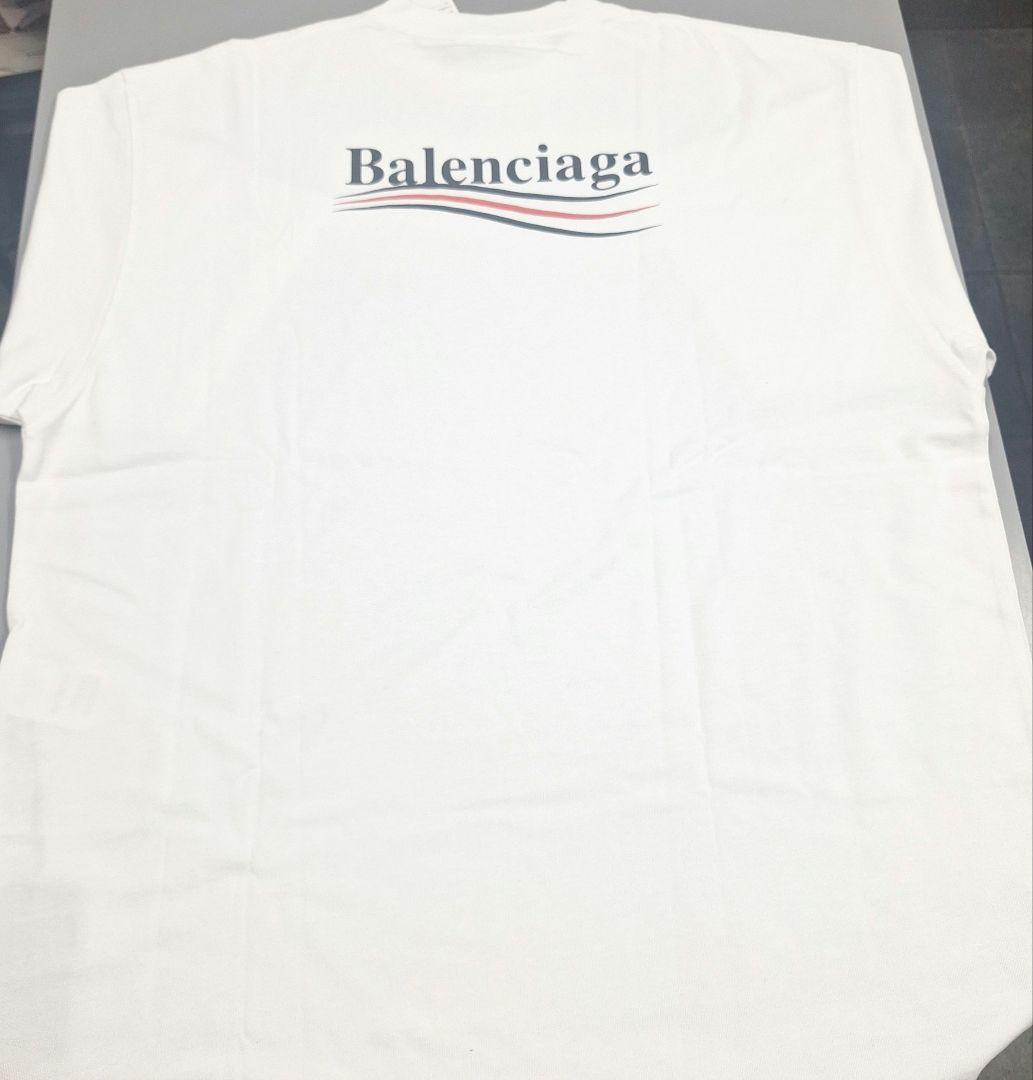 Balenciaga ホワイト Tシャツ Mサイズ 新品タグ付き