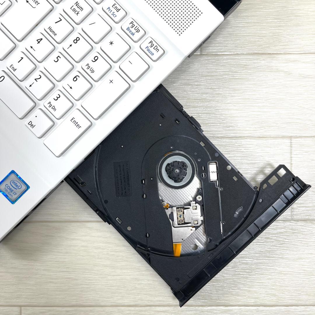 NEC LAVIE i7 新品SSD メモリ8G オフィス付き ノートパソコン