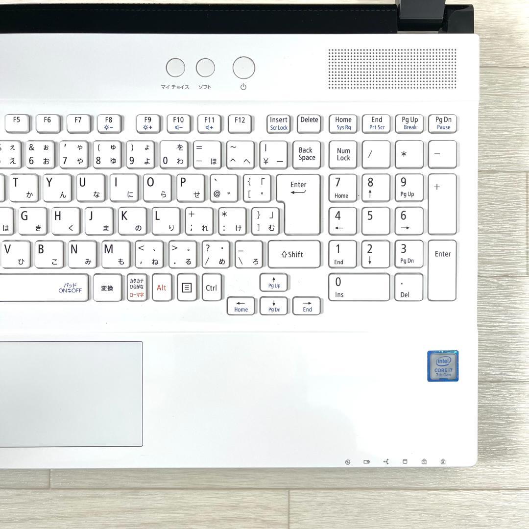 NEC LAVIE i7 新品SSD メモリ8G オフィス付き ノートパソコン
