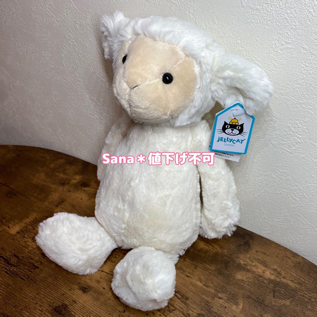 新品　 Bashful Lamb Medium ヒツジ　羊