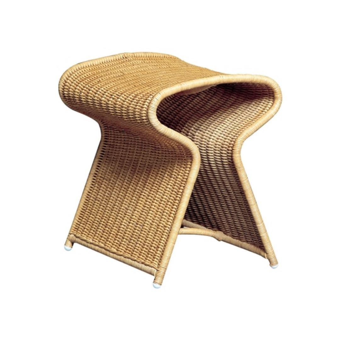 IDEE ラタン スツール　SHROOM WICKER