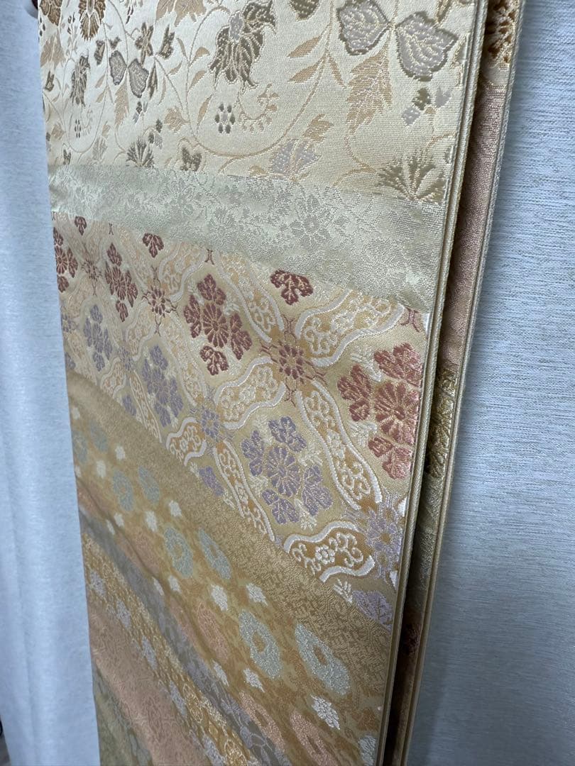 箔屋清兵衛全通袋帯新品未使用証紙有り