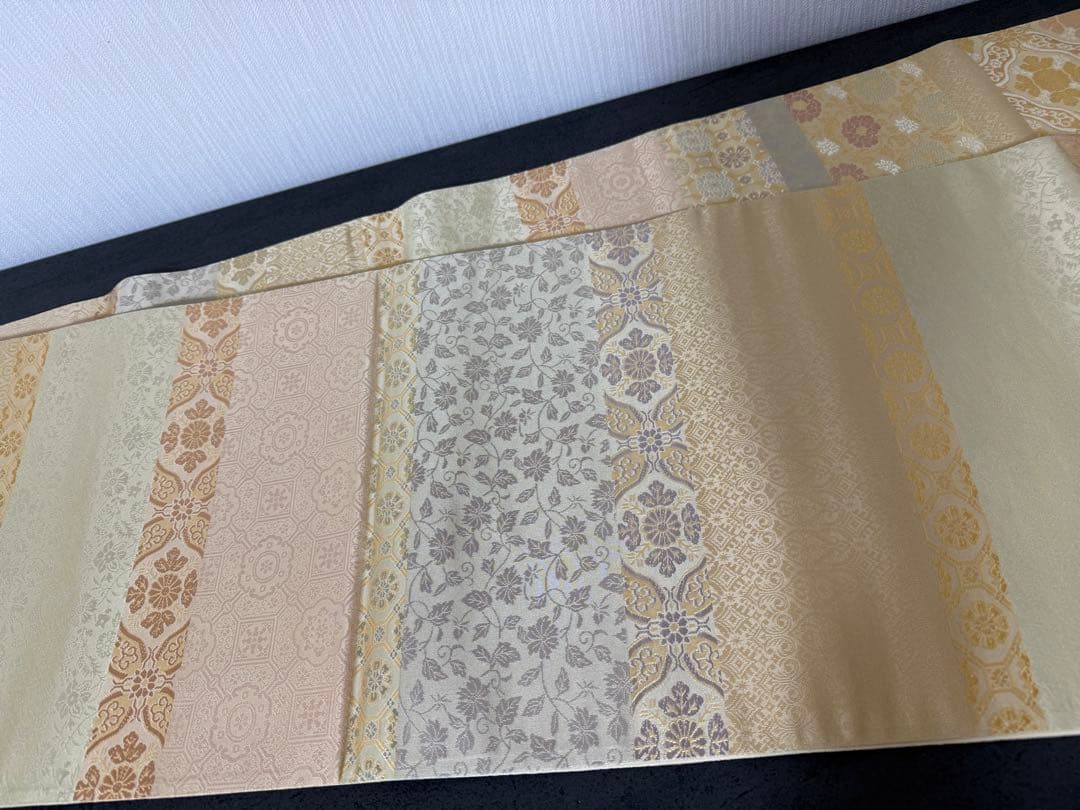 箔屋清兵衛全通袋帯新品未使用証紙有り