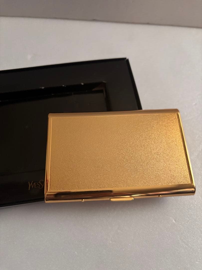 美品　イヴサンローラン　YSL シガレットケース　ヴィンテージ