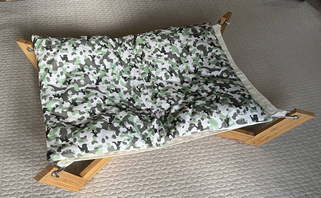 ペット　ベッド　バンブー製 89×60cm