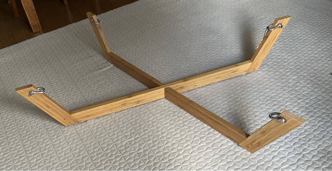 ペット　ベッド　バンブー製 89×60cm