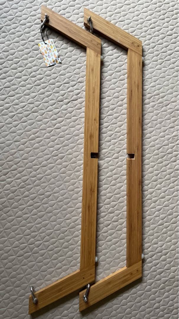 ペット　ベッド　バンブー製 89×60cm