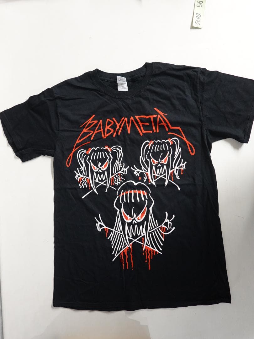 BABYL Tシャツ WORLD TOUR 2015【Ｍサイズ】