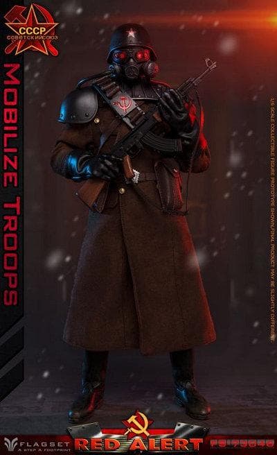 1/6 アクションフィギュア ソ連 モビライズ トルーパーズ 6909