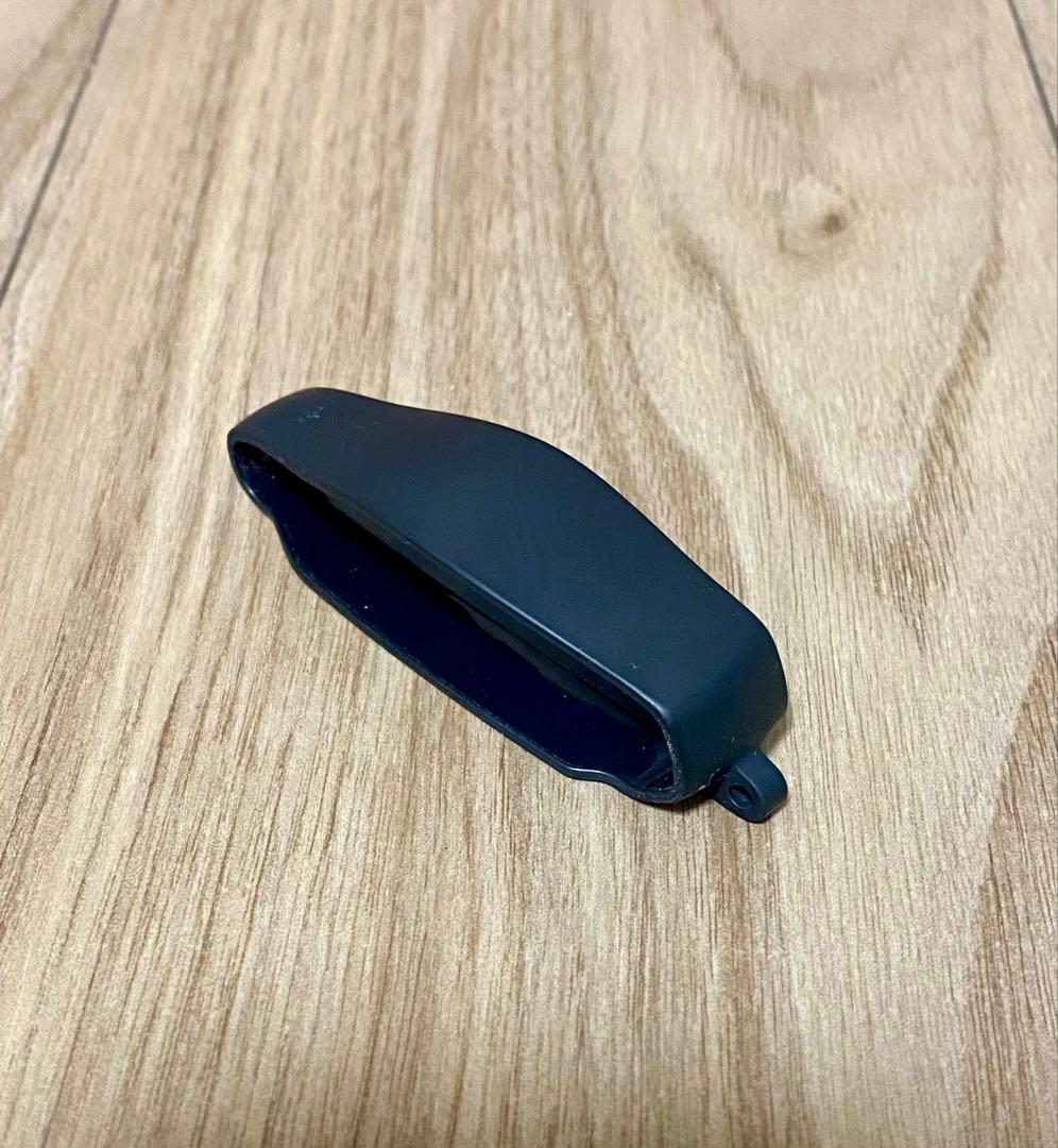 テスラ純正モデル3/Yキーフォブ(新品電池付)、テスラ純正モデルYキーバンド