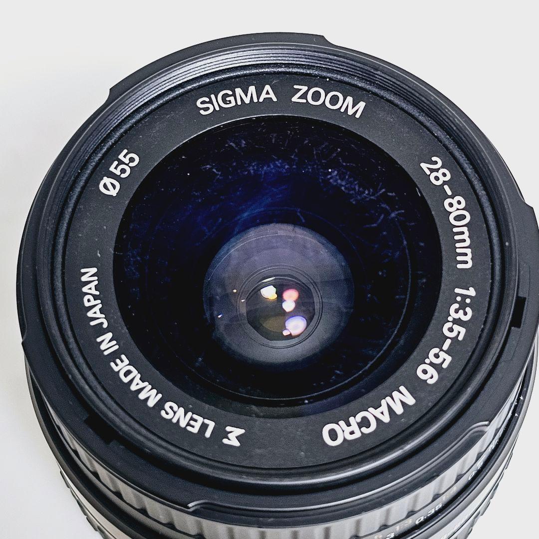 Canon EOS Kiss3 レンズ付　フイルムカメラ　バッグ