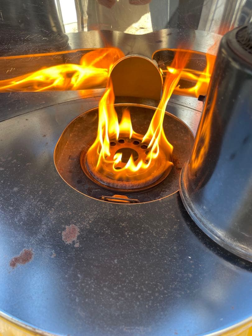 シャープ製　LIBRE ストーブ