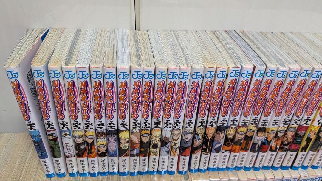 ナルト 1-72 全巻　ボルト1-4巻　 NARUTO