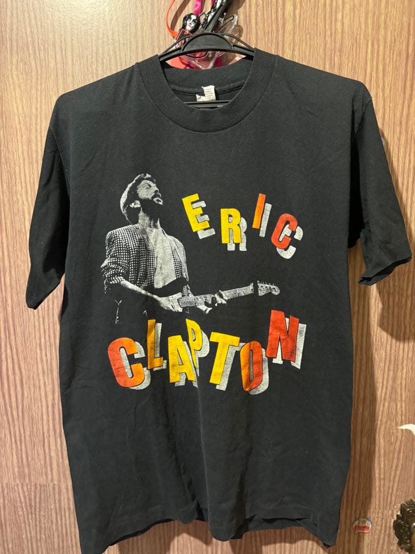Stevie Ray Vaughan Tシャツ Eric Clapton
