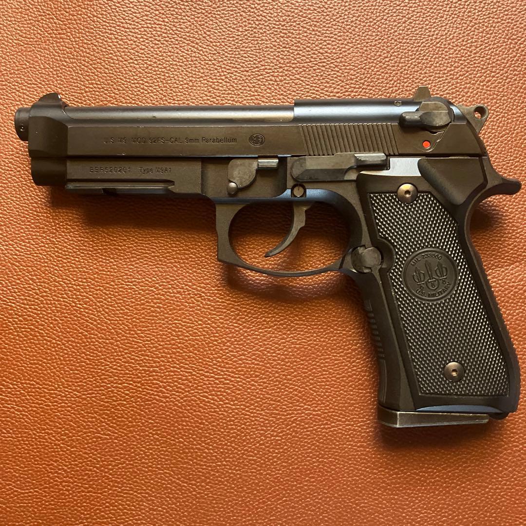 東京マルイベレッタM9 A1 ソフトガンケース付き！