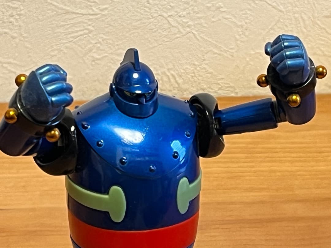 超合金魂 GX-24M 鉄人28号　ブルーメタリック