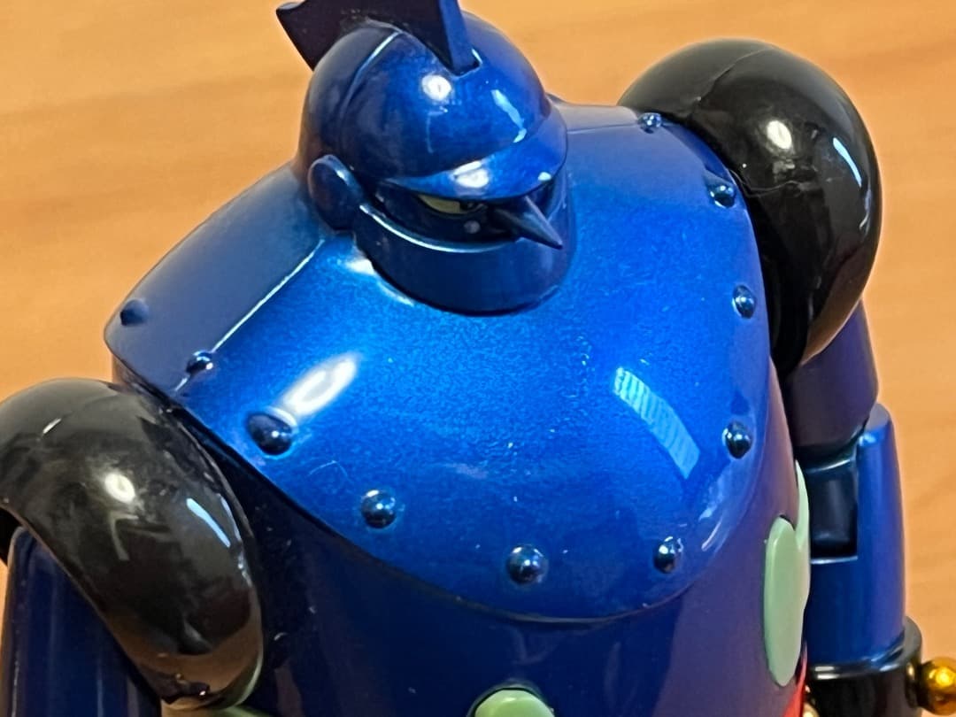 超合金魂 GX-24M 鉄人28号　ブルーメタリック