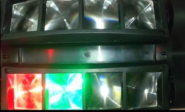 ❤お買い得2台セット❣本格的なプロの舞台照明演出♪❤業務用ステージライト