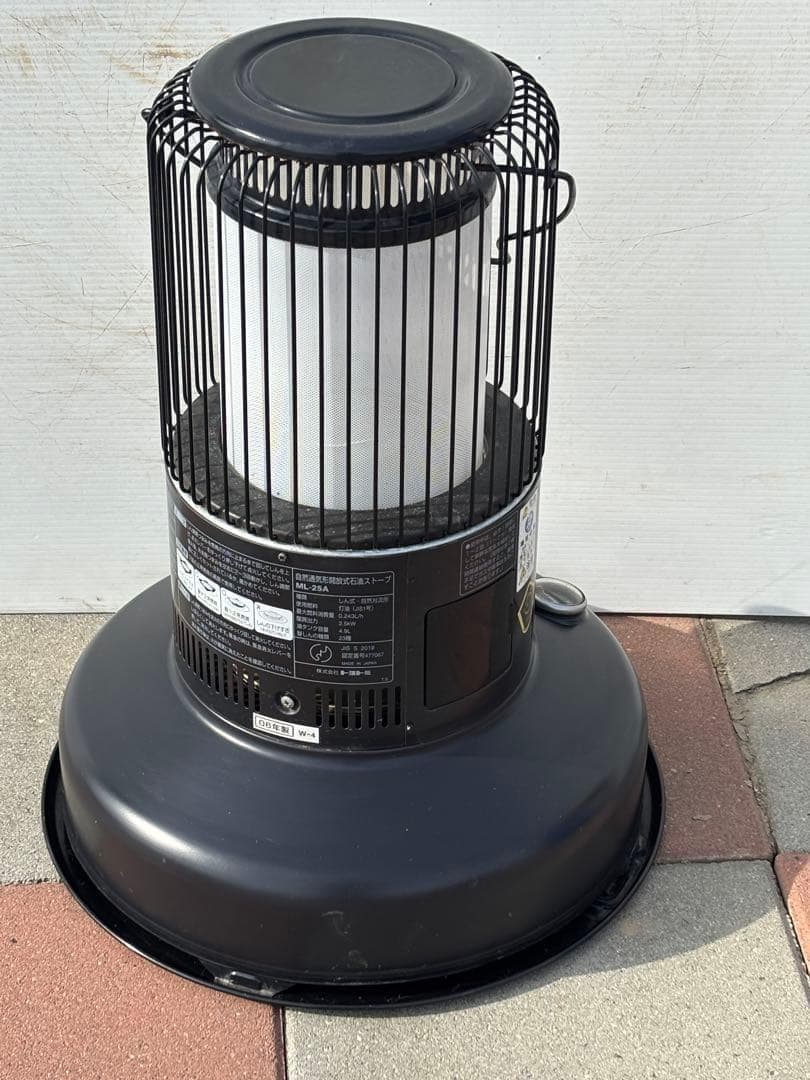 石油ストーブ ムーンライト ML-25A トヨトミ