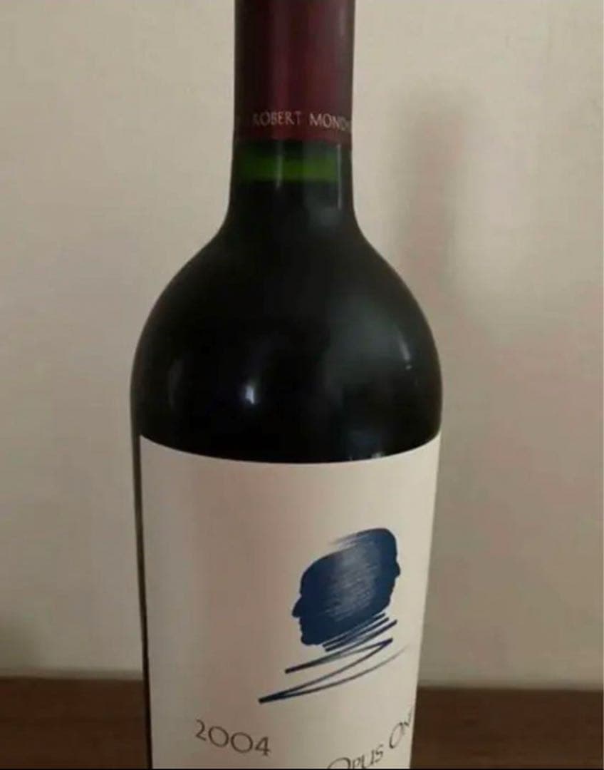 【希少】オーパスワン　2004