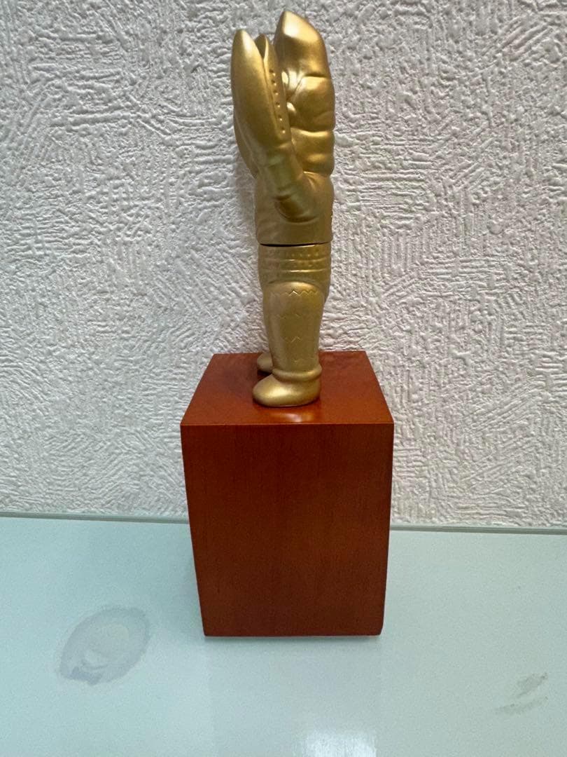 M１号　バルタン星人2代目　塗装コンテス　 優勝トロフィー　ハイパーホビー誌上