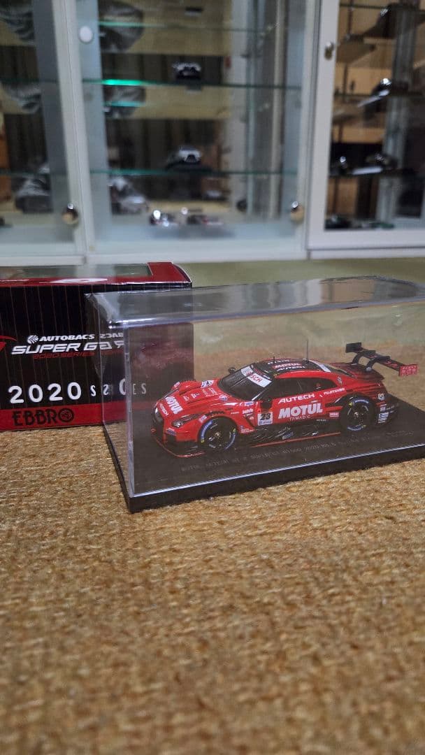 1/43 エブロ モチュール オーテック GT-R Nismo 2020
