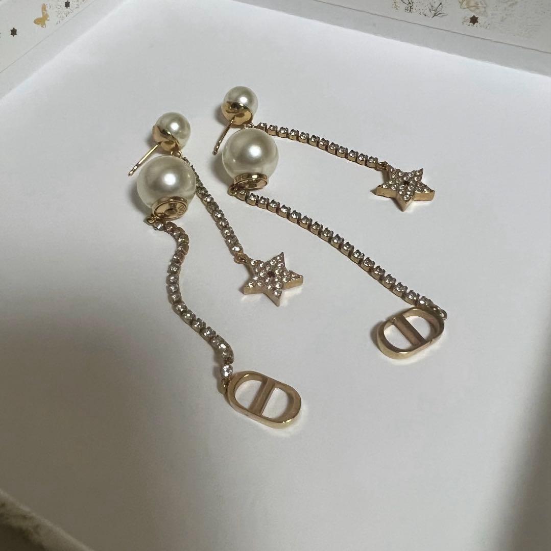 美品✨大人気商品！！Dior Tribales ピアス