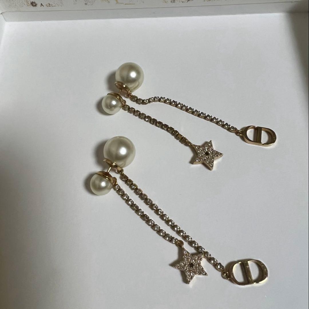 美品✨大人気商品！！Dior Tribales ピアス
