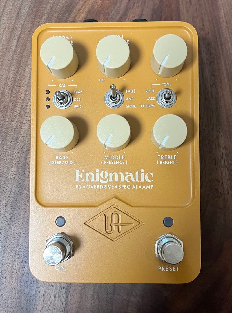 ギター UAFX Enigmatic 82 Overdrive Special