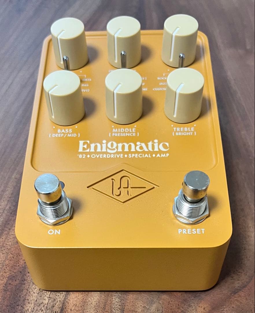 ギター UAFX Enigmatic 82 Overdrive Special