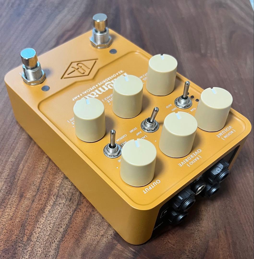 ギター UAFX Enigmatic 82 Overdrive Special