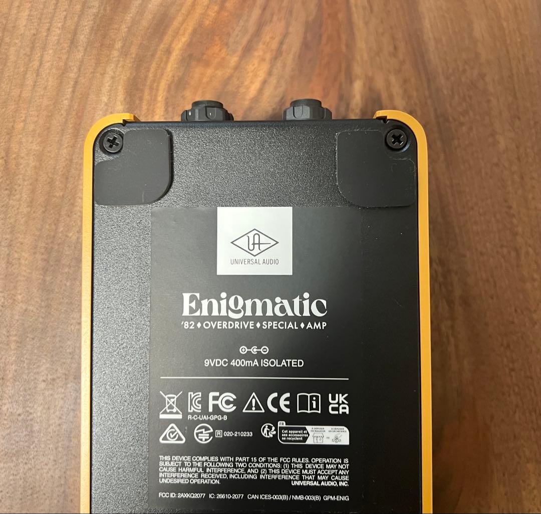 ギター UAFX Enigmatic 82 Overdrive Special