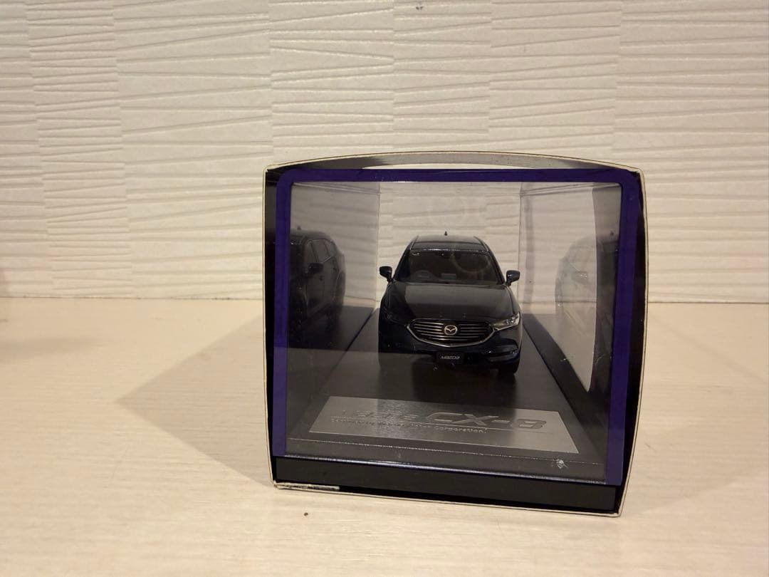 【純正】Mazda マツダCX-8 ミニカー 1/43 マシグレ